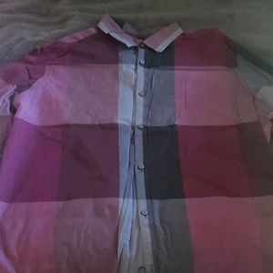 Mens Longsleeve Button Up Shirt